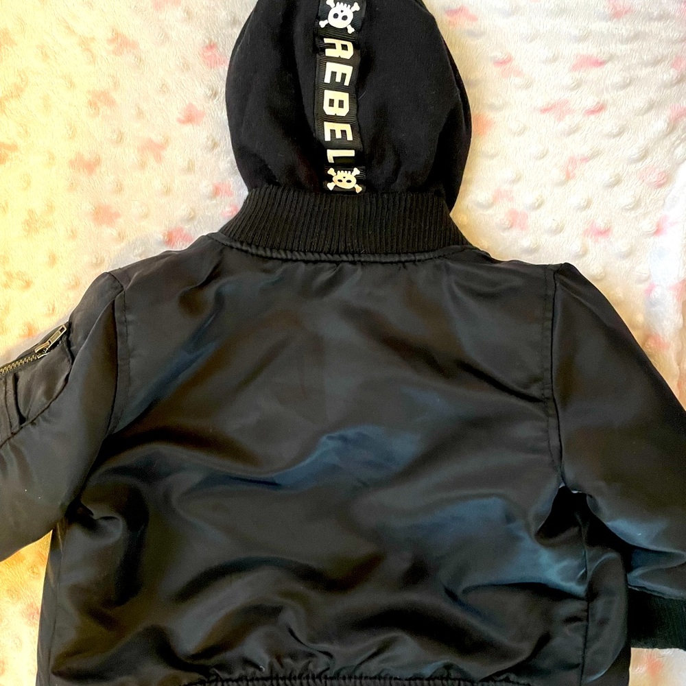 Koala rebel jacket! Size 3-6 months